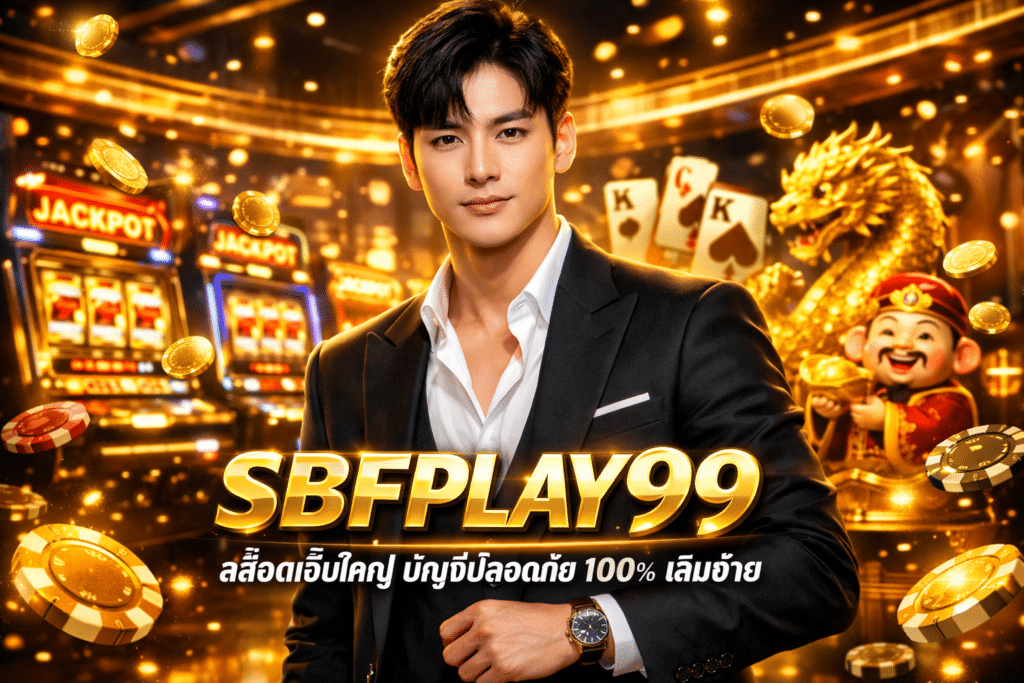 SBFPLAY99 สล็อตเว็บใหญ่ บัญชีปลอดภัย 100% เล่นง่าย