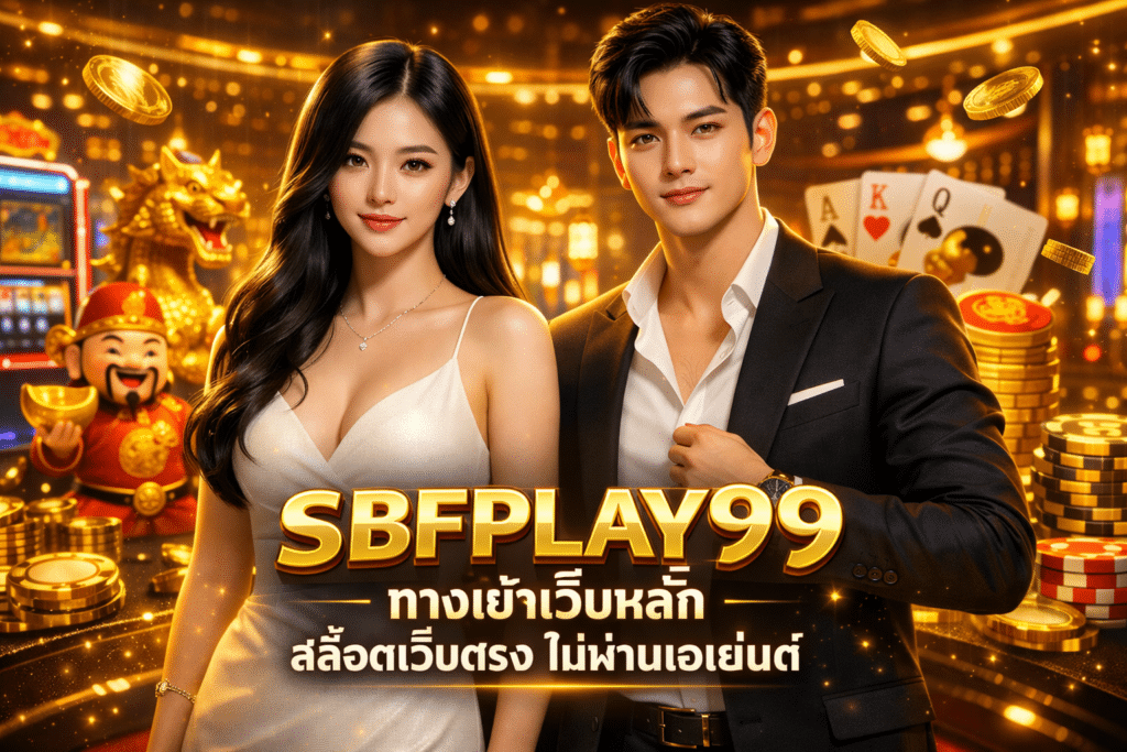SBFPLAY99 ทางเข้าเว็บหลัก สล็อตเว็บตรง ไม่ผ่านเอเย่นต์