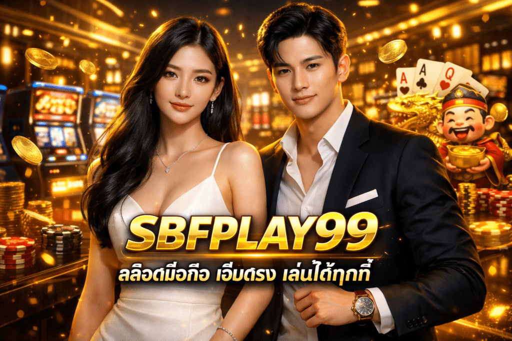 SBFPLAY99 สล็อตมือถือ ใช้ได้ทุกระบบ เว็บตรง เล่นได้ทุกที่